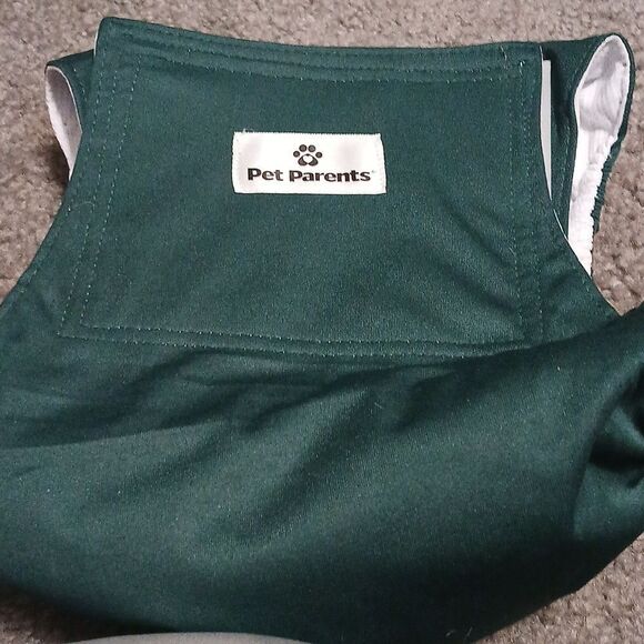 Pet Parents Premium Washable Dog Diapers ( set of 3) & extender Sz L NEW - Picture 4 of 9